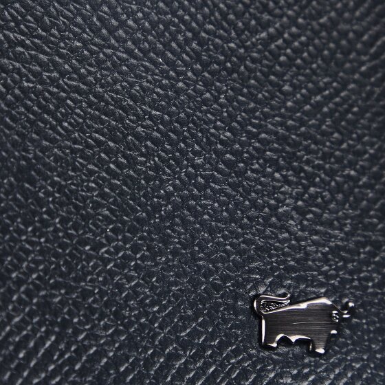 Braun Büffel Robin Portafoglio Protezione RFID Vera Pelle 11 cm
