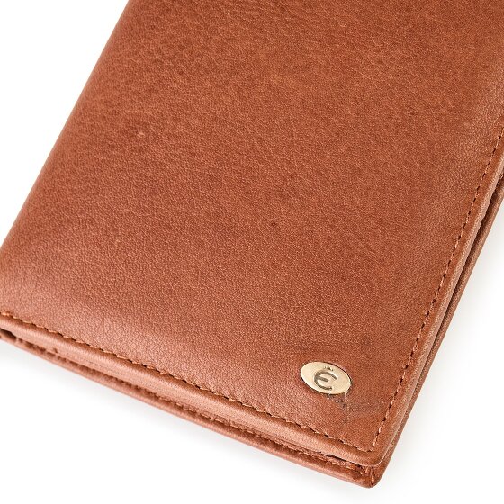 Esquire Chicago Portafoglio Protezione RFID Pelle 9.5 cm