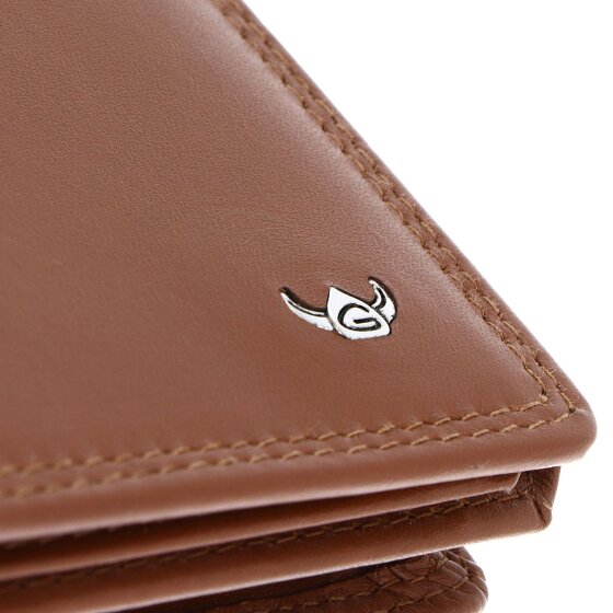 Golden Head Polo RFID Protect Portafoglio in pelle 9 cm