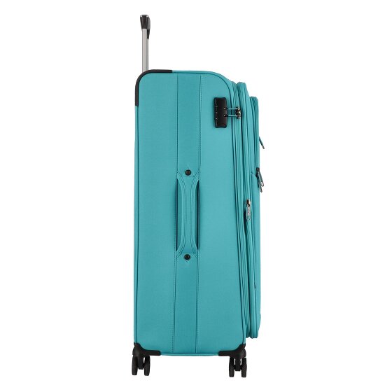 d&n Travel Line 6874 Carrello a 4 ruote da 76 cm