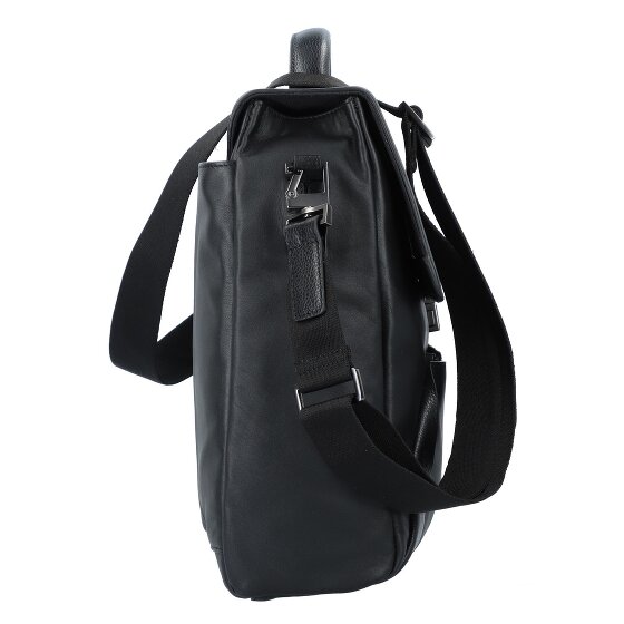 Piquadro Valigetta Pelle 42 cm Scomparto per laptop