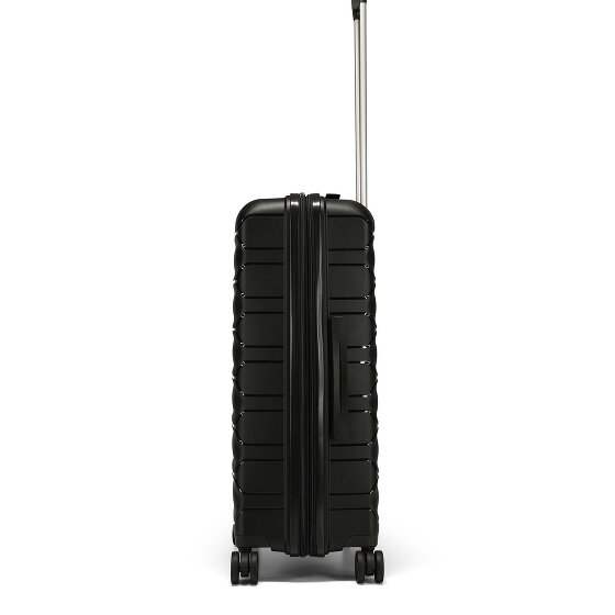 d&n Travel Line 4700 4 ruote Set di valigie 3 pezzi con piega di espansione