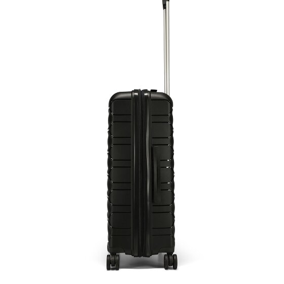d&n Travel Line 4700 4 ruote Set di valigie 3 pezzi con piega di espansione