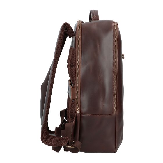 Buckle & Seam Zaino Leon in pelle 41 cm Scomparto per computer portatile