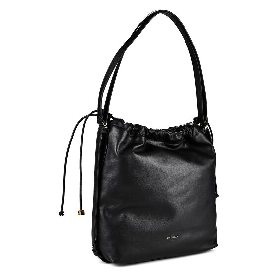 Coccinelle Lidia Borsa a spalla Vera Pelle 30 cm