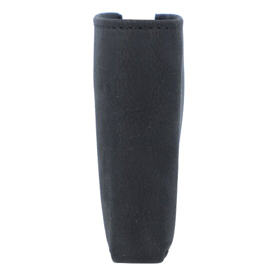Tommy Hilfiger Portafoglio Johnson in pelle 10,5 cm