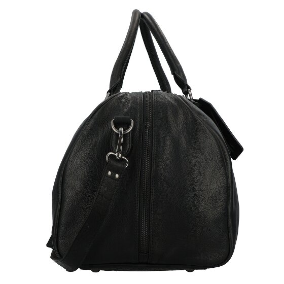 Jack Kinsky Porto Borsa da viaggio Weekender Pelle 55 cm