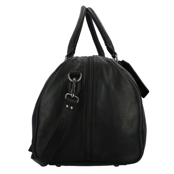 Jack Kinsky Porto 4 Borsa da viaggio Weekender Pelle 55 cm