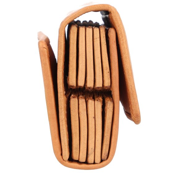 Greenland Nature Custodia per carte di credito Nature RFID in pelle 10 cm