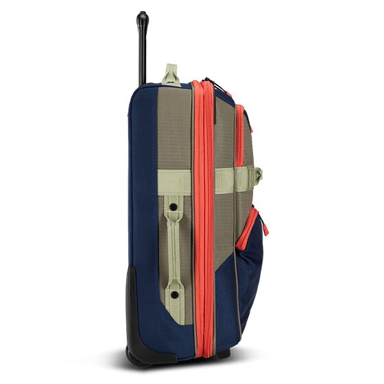 Ogio Alpha Layover 2 ruote Carrello della cabina 56 cm con piega di espansione Ogio Alpha Layover 2 ruote Carrello della cabina 56 cm con piega di espansione