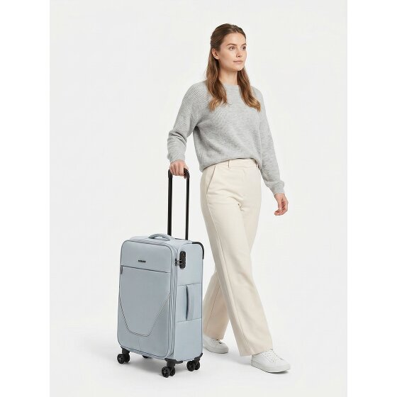 Stratic taska 4 ruote Carrello M 65 cm espandibile