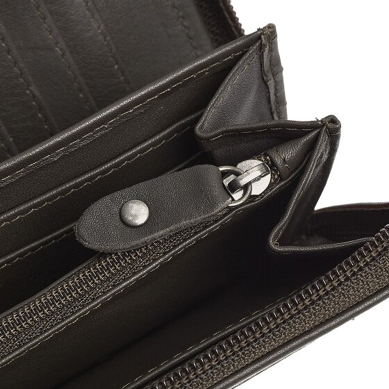 The Chesterfield Brand Mirelle Portafoglio Protezione RFID Vera Pelle 19 cm