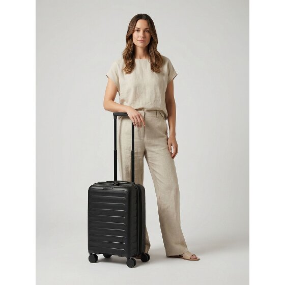 d&n Toronto 4 ruote Carrello della cabina S 54 cm con piega di espansione