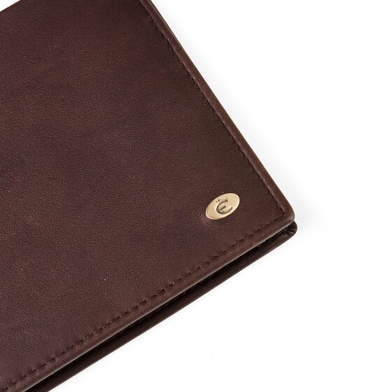 Esquire Chicago Portafoglio Protezione RFID Pelle 12 cm