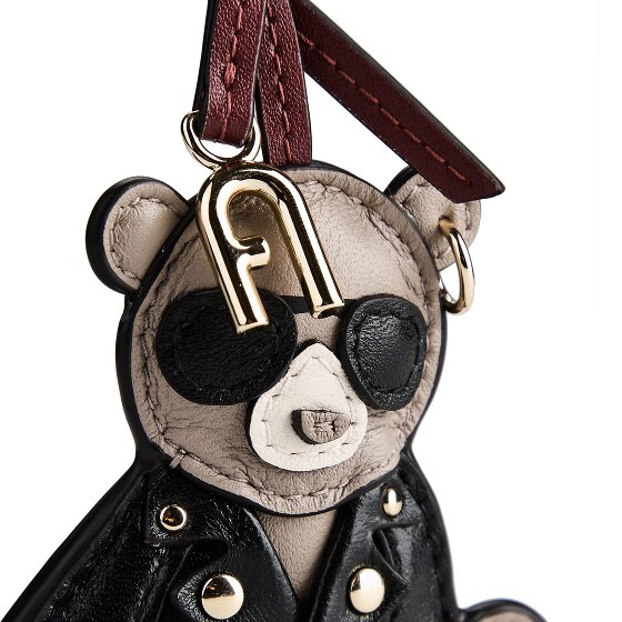 Furla Portachiavi Rider in pelle, 7,5 cm