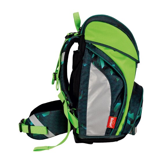 Scout Alpha Set di borse per la scuola 4 pezzi