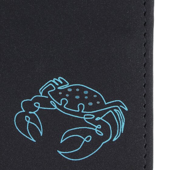 oxmox New Cryptan Portafoglio Protezione RFID 8.5 cm