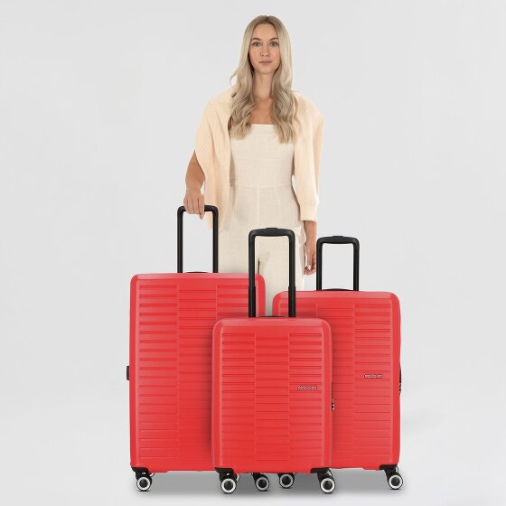 American Tourister Sunset Hills 4 ruote Set di valigie 3 pezzi