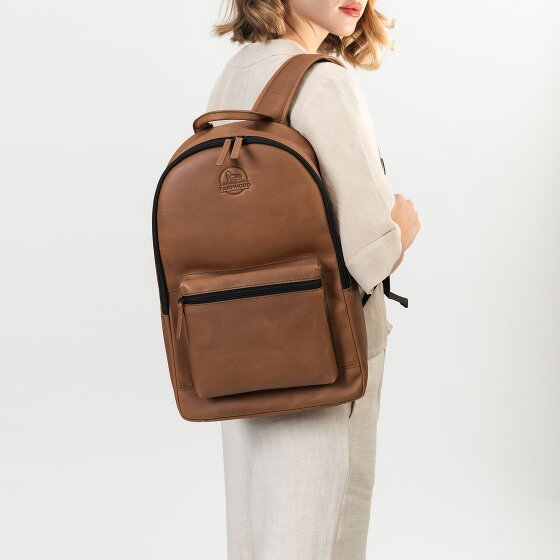 Farmhood Nashville Zaino da lavoro Pelle 44 cm Scomparto per laptop
