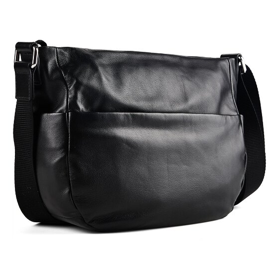 Mandarina Duck MD20 Borsa a tracolla Vera Pelle 37 cm