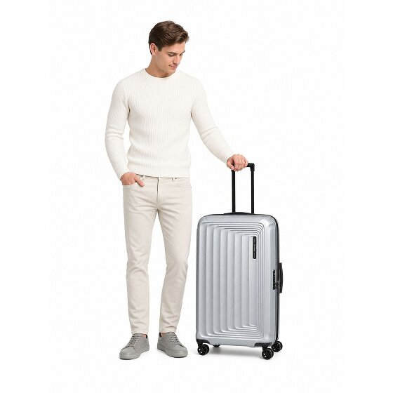 Samsonite Nuon 4 ruote Carrello 75 cm espandibile