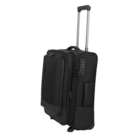 Travelite Crosslite 5.0 2 ruote Carrello della cabina 54 cm