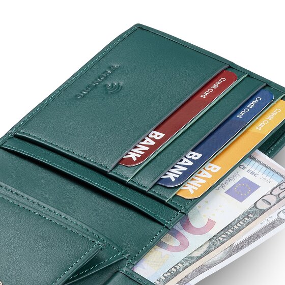 Roncato Detroit Portafoglio Protezione RFID Pelle 12 cm