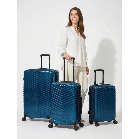Redolz Essentials 18 2.0 4 ruote Set di valigie 3 pezzi espandibile