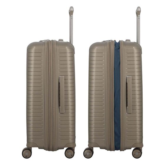 Jump Evae 4 ruote Carrello 66 cm con piega di espansione