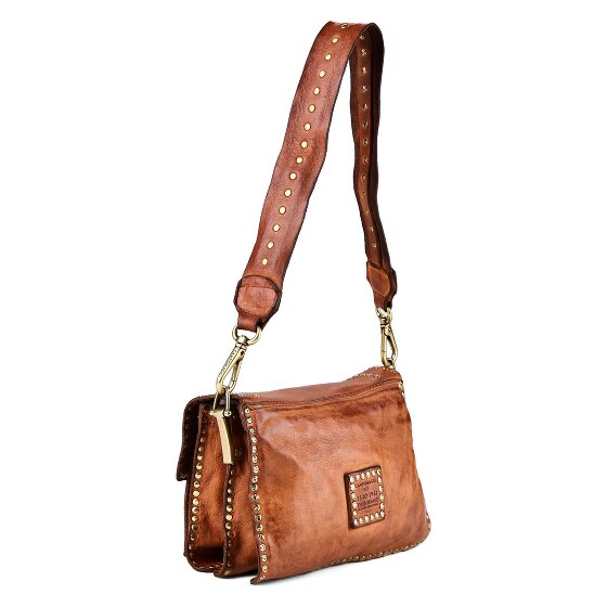 Campomaggi Borsa a tracolla in pelle 21 cm