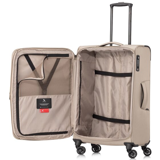 Pack Easy GoOn 4 ruote Carrello M 67 cm con piega di espansione