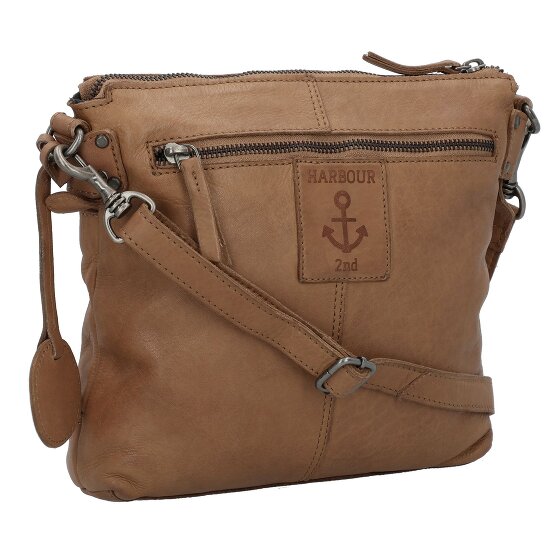 Harbour 2nd Soft Weaving Borsa a tracolla Pelle 25 cm