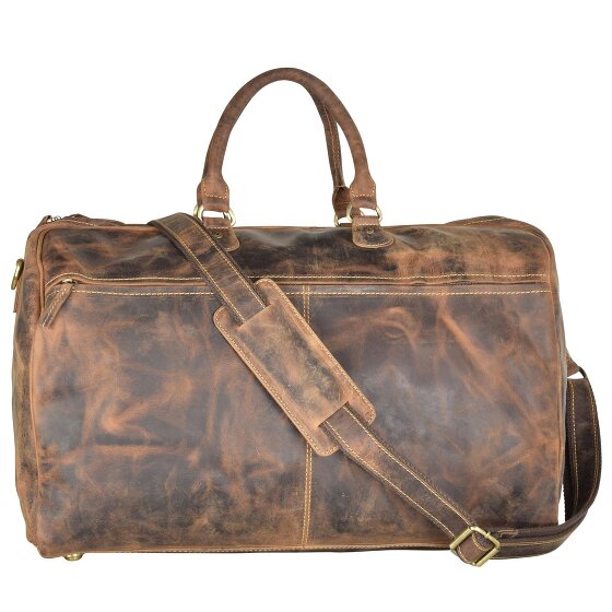 Greenburry Borsa da viaggio vintage in pelle 42 cm