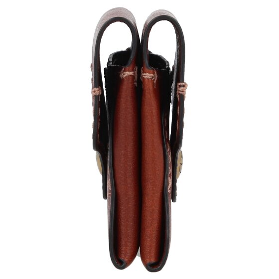 Fossil Porta carte di credito Heritage in pelle 10 cm