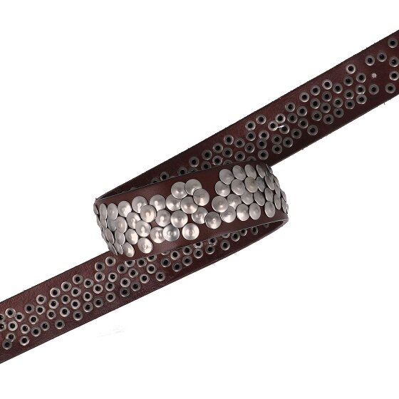 Liebeskind Cintura con borchie Pelle