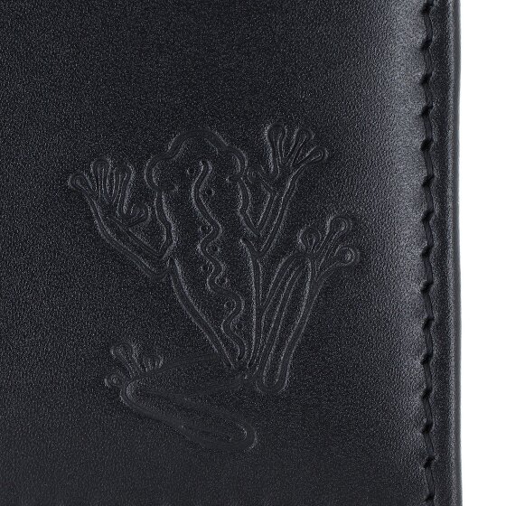 oxmox Leather Portafoglio Protezione RFID Vera Pelle 11 cm