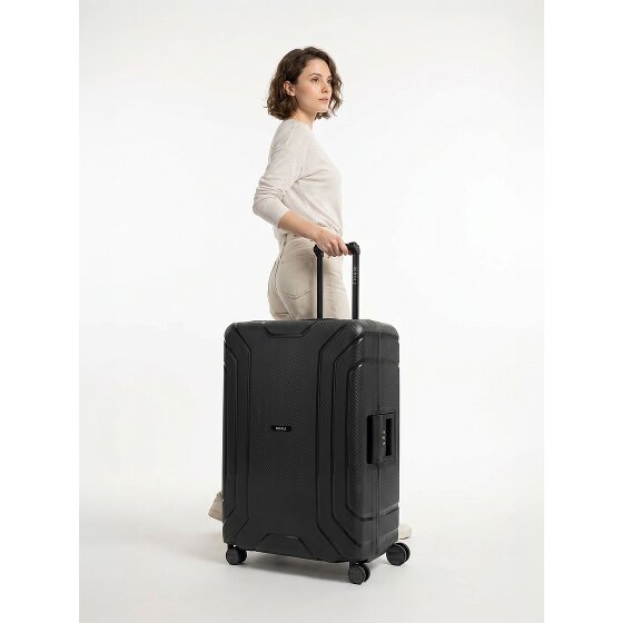 Redolz Essentials 15 Carrello a 4 ruote da 75 cm con fissaggio a tre punti
