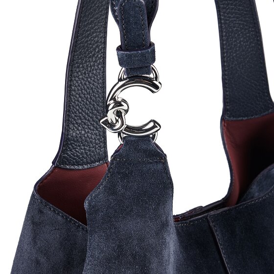 Coccinelle C-Easy Borsa a spalla Vera Pelle 36 cm