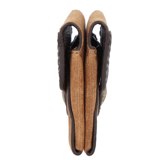 Fossil Porta carte di credito in pelle 10 cm