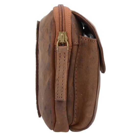 Greenland Nature Montenegro Marsupio in pelle 18 cm