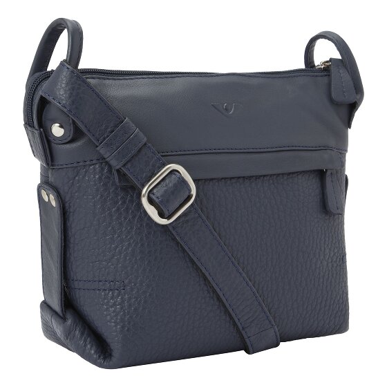 Voi Boston Borsa a tracolla Vera Pelle 23 cm