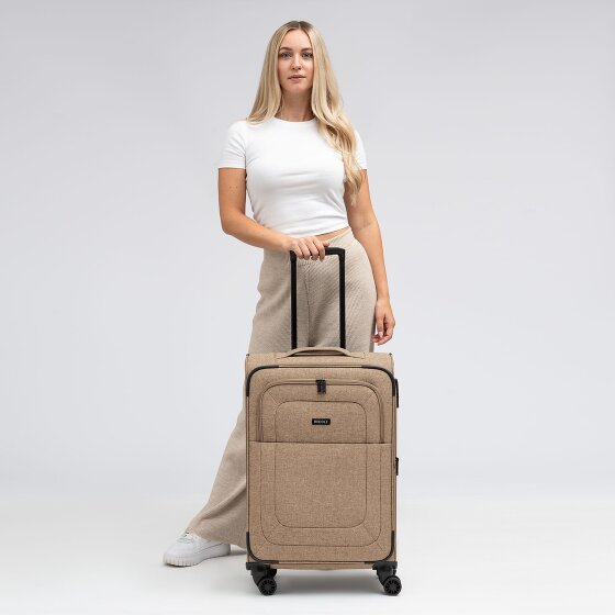 Redolz Essentials 12 MEDIUM Carrello a 4 ruote da 67 cm con piega ad espansione