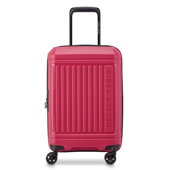 Delsey Paris Lutece Se 4 ruote Carrello della cabina 55 cm con piega di espansione