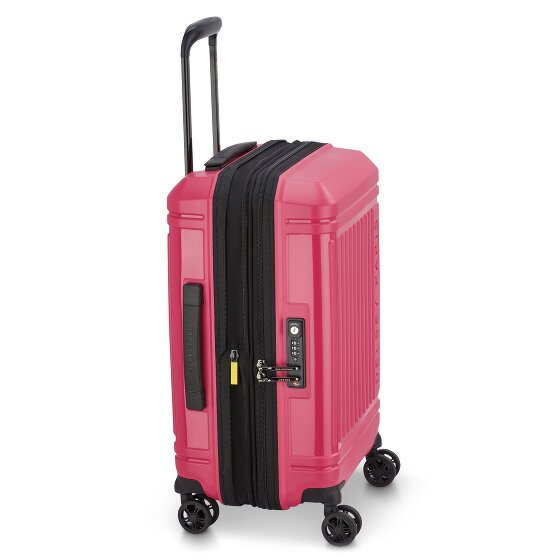 Delsey Paris Lutece Se 4 ruote Carrello della cabina 55 cm con piega di espansione