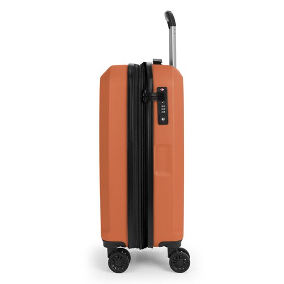 Gabol Montreal 4 ruote Carrello della cabina S 55 cm con piega di espansione