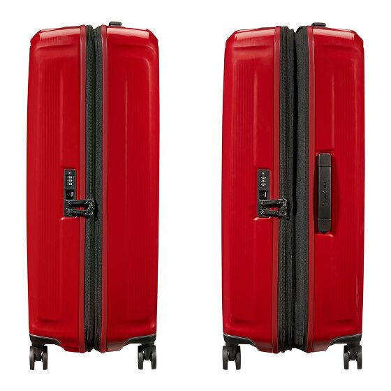 Samsonite Nuon 4 ruote Carrello 75 cm con piega di espansione