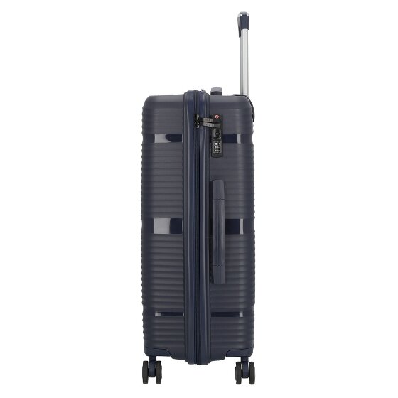 d&n Travel Line 4200 Set di valigie a 4 ruote 3 pezzi. d&n Travel Line 4200 Set di valigie a 4 ruote 3 pezzi.