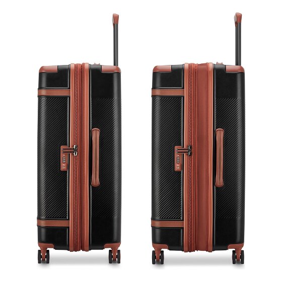 MODO by Roncato Charm 2.0 4 ruote Carrello 77 cm con piega di espansione