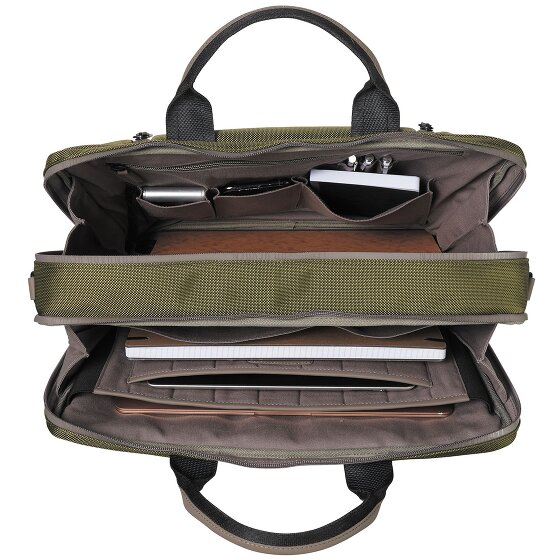 Leonhard Heyden Helsinki Briefcase 42 cm scomparto per laptop Leonhard Heyden Helsinki Briefcase 42 cm scomparto per laptop