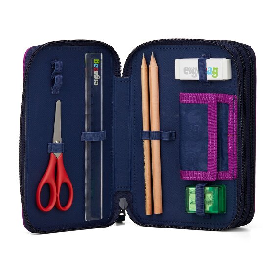 Ergobag Accessori maxi astuccio 42 pezzi. Ergobag Accessori maxi astuccio 42 pezzi.